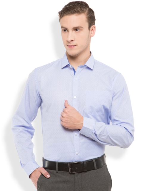 

Mark Taylor Men Blue Slim Fit Formal Shirt