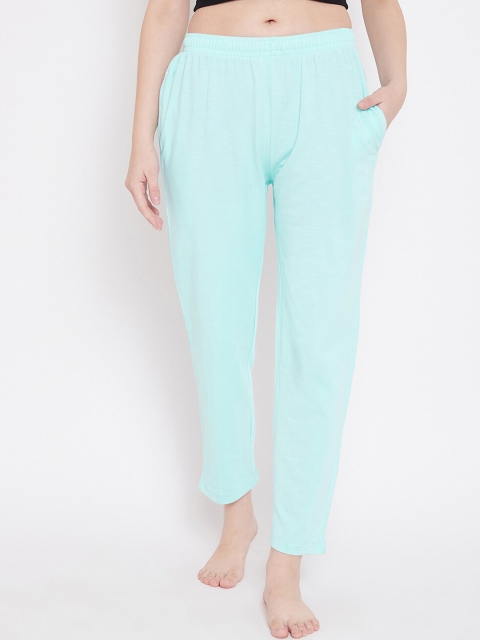 

Okane Women Blue Solid Lounge Pants