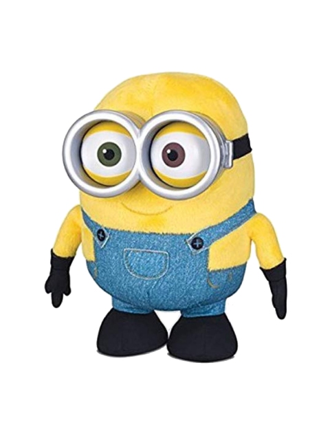 

AkashKrishna Kids Yellow & Blue Minions Soft Toy
