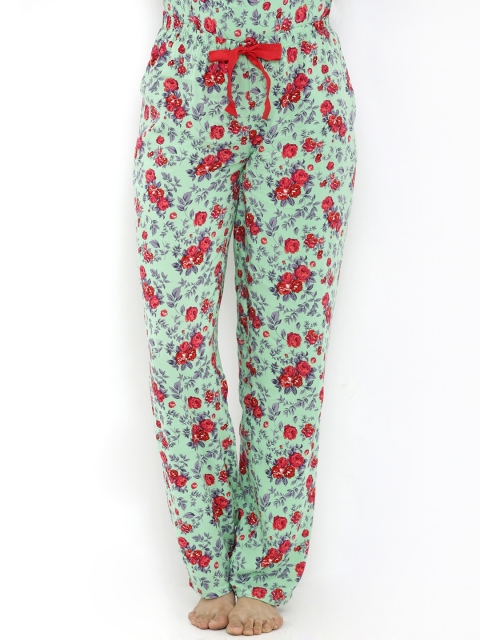 

Heart 2 Heart Green Floral Print Lounge Pants LP83WINTERG