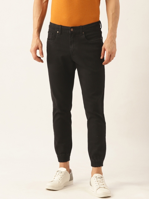

PETER ENGLAND UNIVERSITY Men Black Joggers