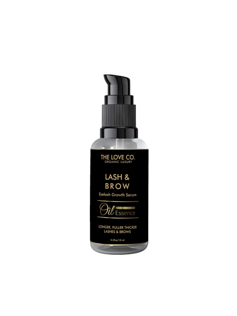

THE LOVE CO. Lash & Brow Eyelash Growth Serum - 10 ml, Black