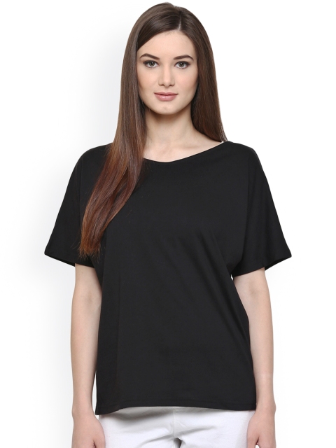 

Harpa Women Black Solid Top