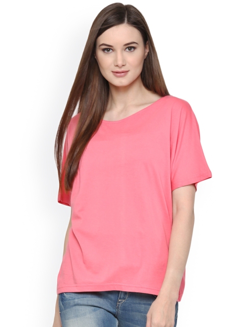 

Harpa Women Pink Solid Top