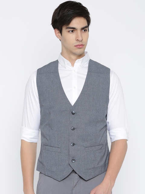 

Parx Blue Waistcoat