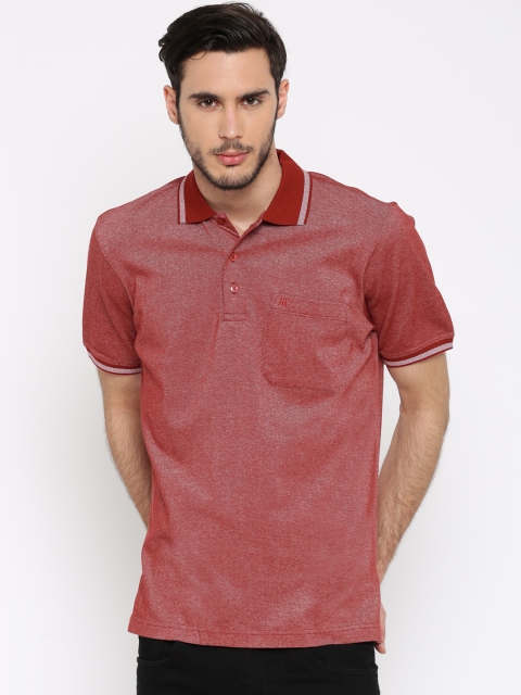 

Raymond Men Maroon Polo T-Shirt