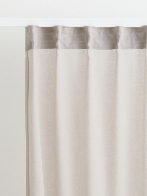 

H&M Beige 2-pack Airy Multiway Curtains