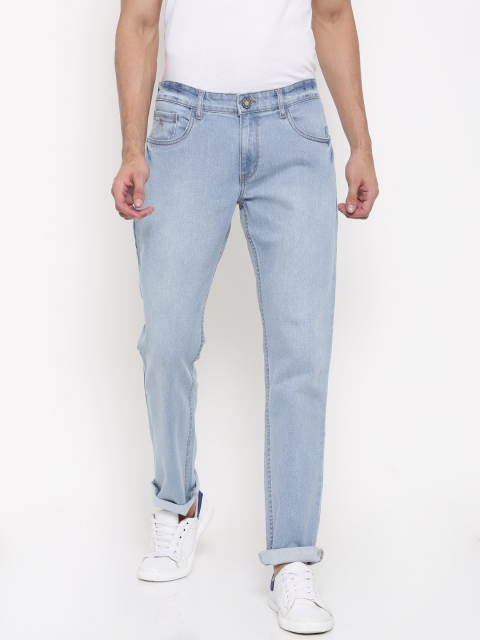 

Parx Men Blue Slim Fit Low-Rise Stretchable Jeans