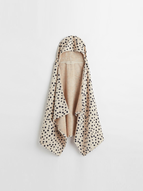 

H&M Hooded Bath Towel, Beige