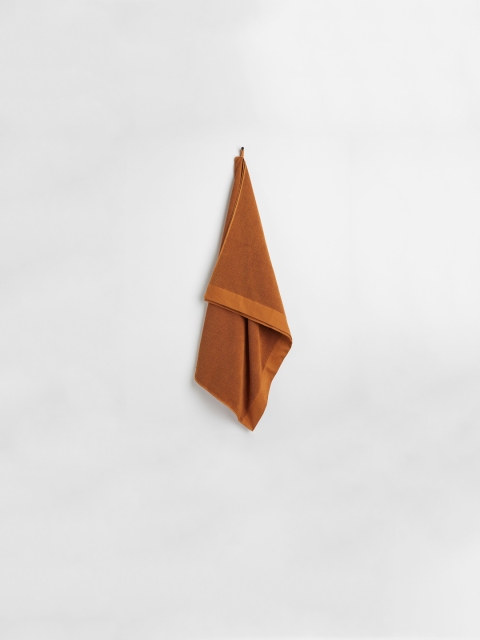

H&M Cotton Terry Bath Sheet, Brown