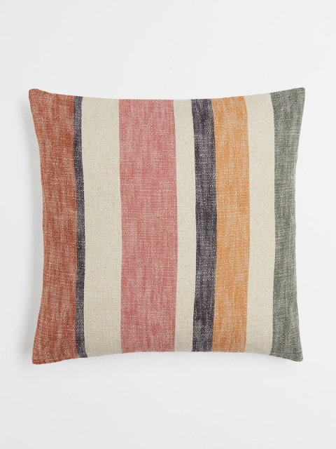 

H&M Multi-Coloured Striped Cushion Cover