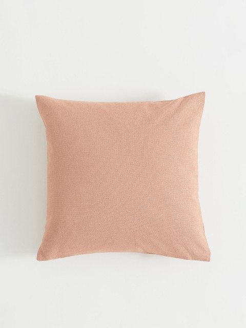 

H&M Orange Cotton Canvas Cushion Cover