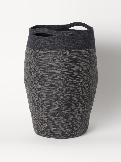 

H&M Black Jute Laundry Basket