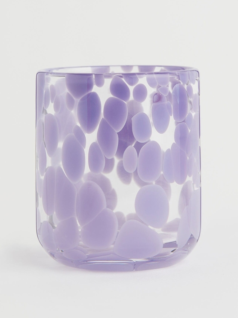 

H&M Purple Patterned Tumbler