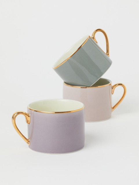 

H&M Green & Gold-Coloured Porcelain Cup