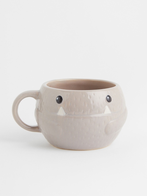 

H&M Beige Stoneware Mug