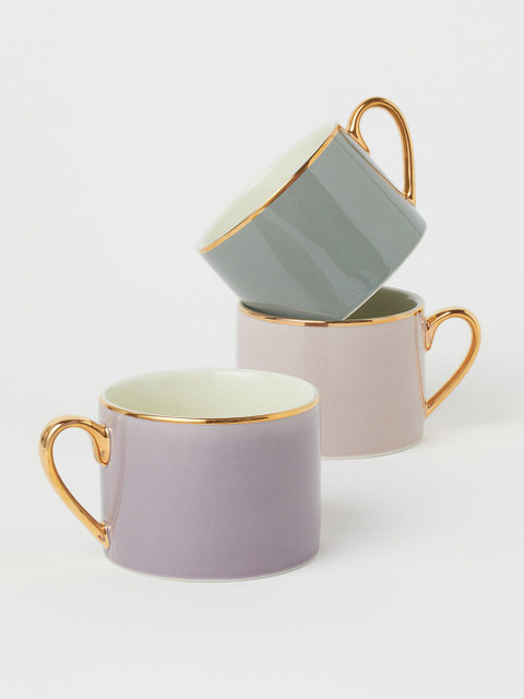 

H&M Purple Gold-Coloured Porcelain Cup