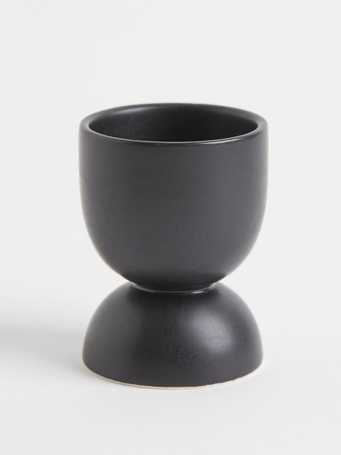 

H&M Black Porcelain Egg Cup