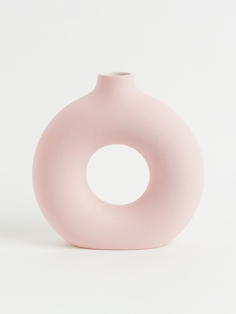 

H&M Pink Large Ceramic Vase