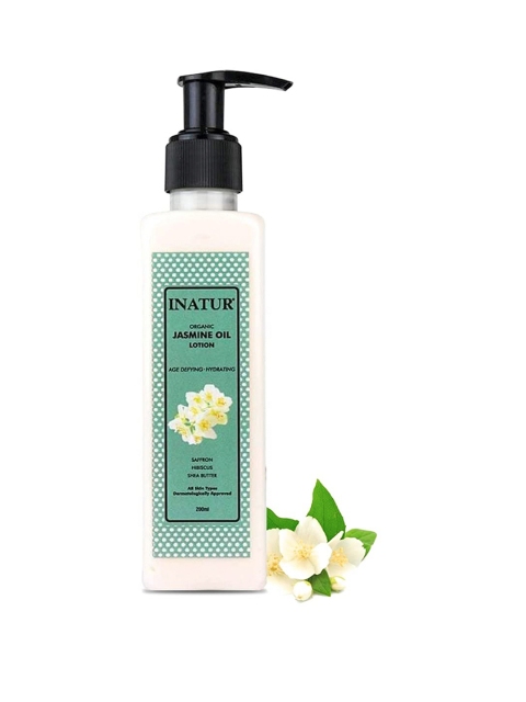 

Inatur Unisex Jasmine Age Defying Moisturiser, White