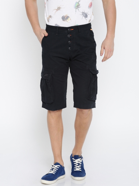 

Sports52 wear Men Navy Cargo Shorts, Navy blue