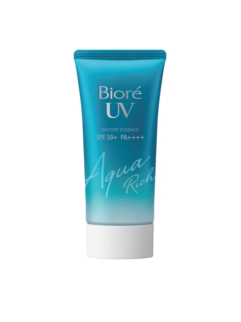 

Biore UV Aqua Rich Watery Essence SPF 50+ Sunscreen - 50g, Blue