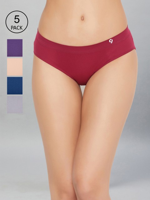

C9 AIRWEAR Pack of 5 Assorted Solid Basic Briefs