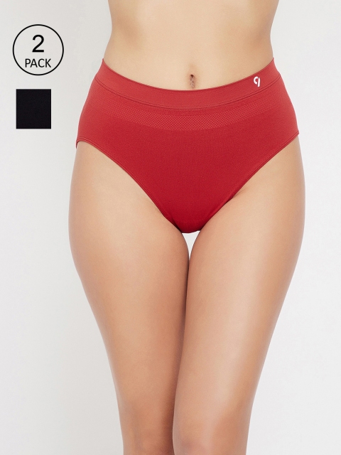 

C9 AIRWEAR Women Pack Of 2 Assorted Basic Briefs