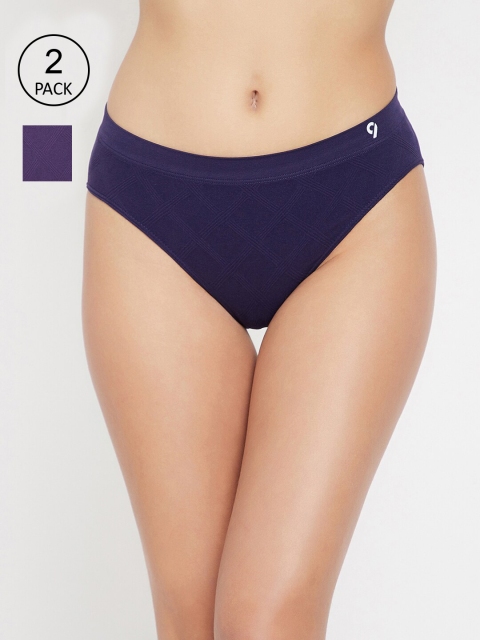 

C9 AIRWEAR Women Pack Of 2 Assorted Basic Briefs