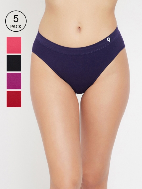 

C9 AIRWEAR Women Pack Of 5 Assorted Basic Briefs
