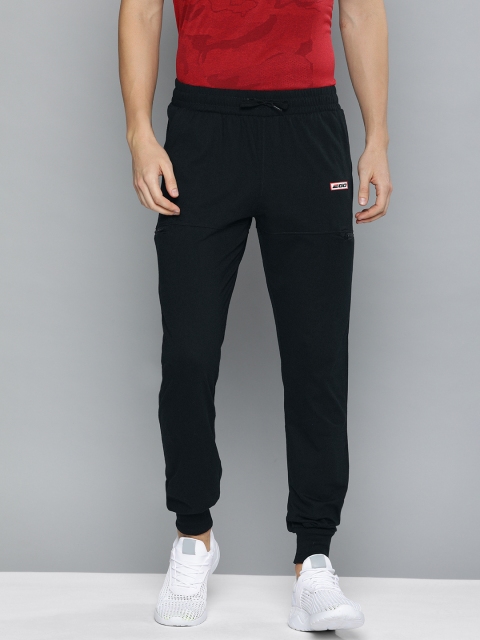 

2GO Men Navy Blue Regular Fit Solid Joggers