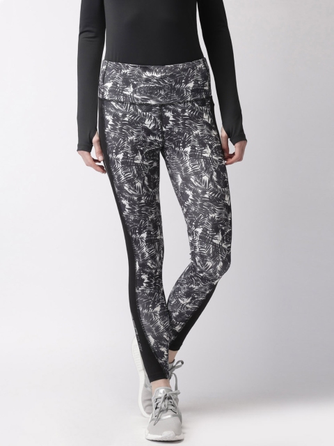 

2GO Black Printed Tights