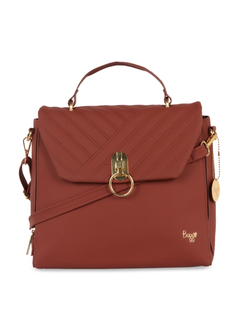

Baggit Rust Structured Satchel
