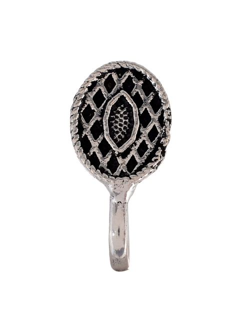 

Silvermerc Designs Women Silver Nosepin