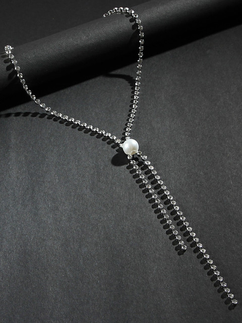 

Kazo Silver-Plated Choker Necklace