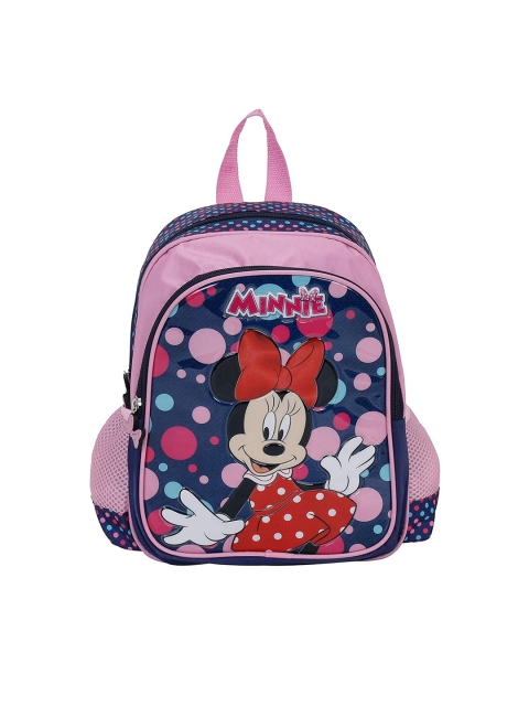 

Disney Unisex Kids Blue & Pink Minnie Graphic Backpack