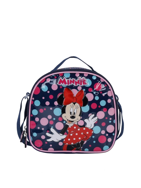 

Disney Kids Blue & Pink Minnie Mouse Printed Backpack