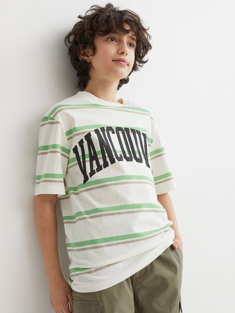 

H&M Boys Printed T-shirt, Multi