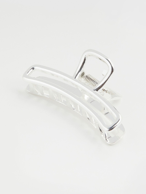 

H&M Metal Hair Claw, Silver