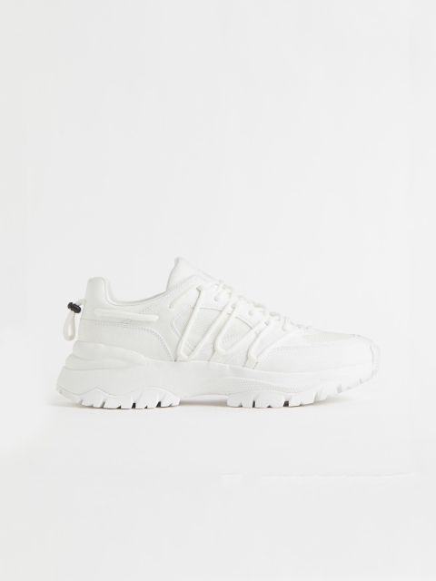 

H&M Men White Chunky Trainers