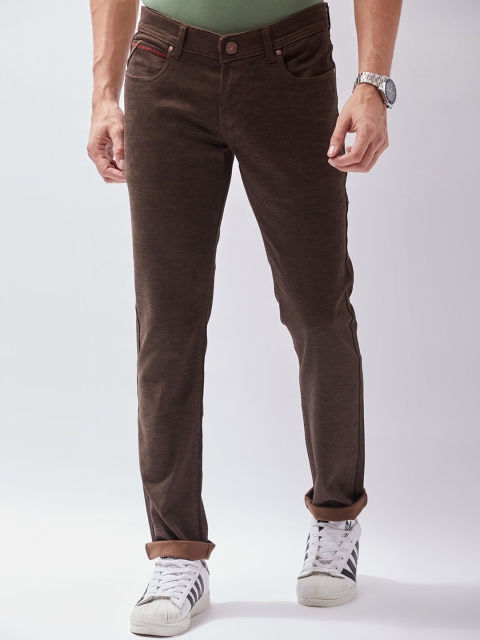 

Oxemberg Men Navy Blue Lean Slim Fit Jeans
