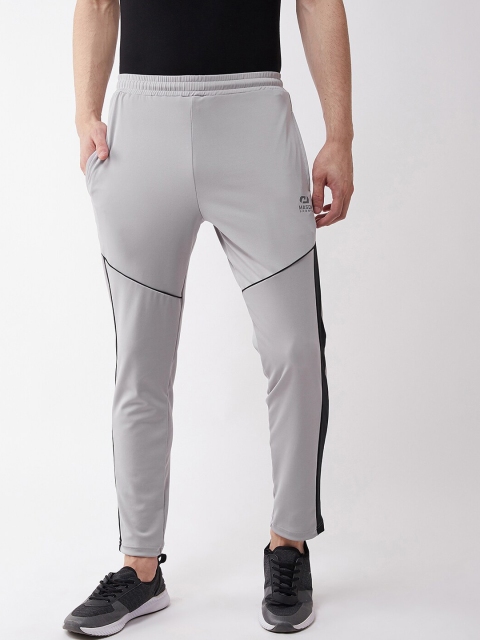 

Masch Sports Men Grey Solid Dri-Fit Track Pants