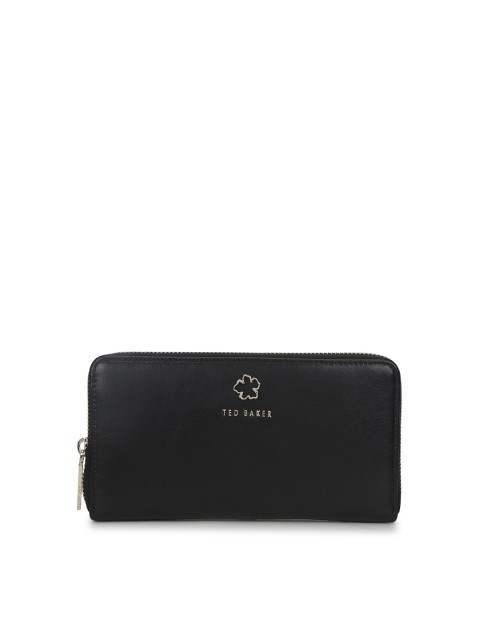 

Ted Baker Women Black Leather Zip Around Wallet