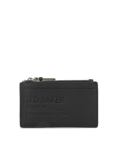 

Ted Baker Women Black Leather Zip Around Wallet