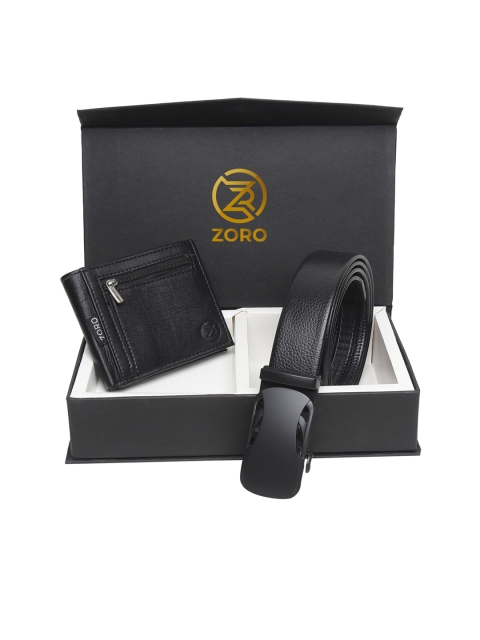 

ZORO Men Black Accessory Gift Set