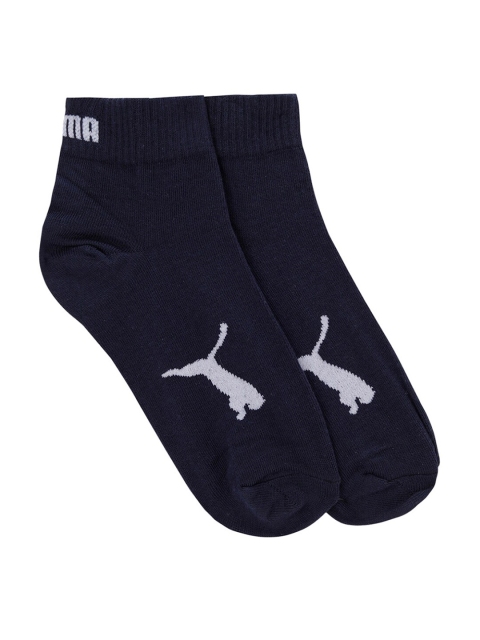 

Puma Unisex Blue Printed Socks