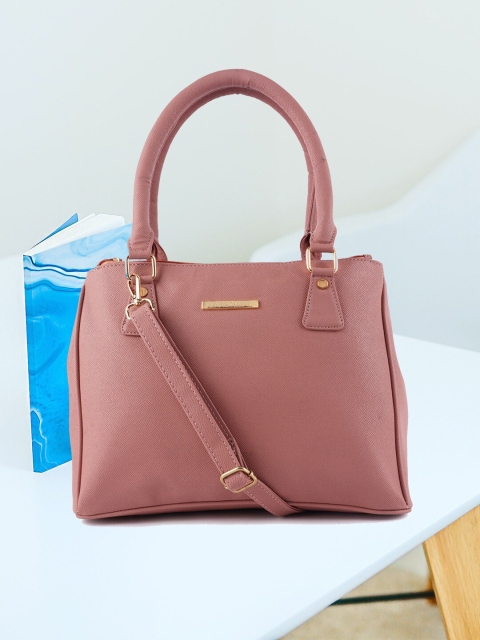 

Lapis O Lupo Women Pink Structured Handheld Bag