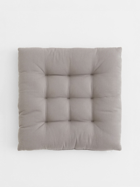 

H&M Grey Pure Cotton Twill Seat Cushion