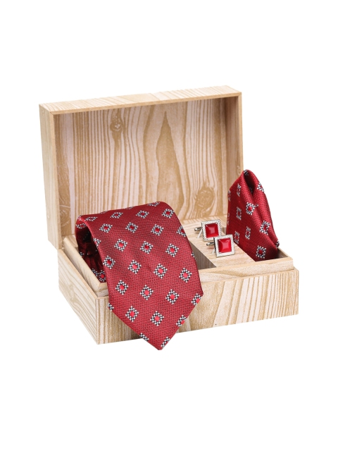 

ELLIS Men Red Accessory Gift Set