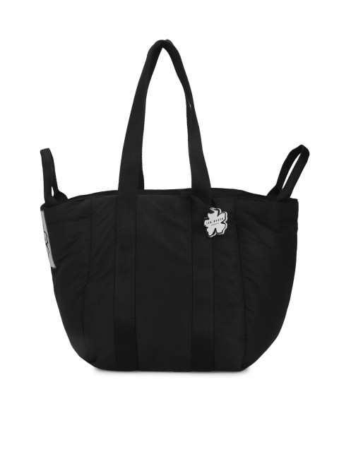 

Ted Baker Women Black Shopper Shoulder Bag